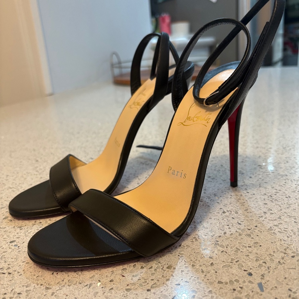 Loubigirl Christian Louboutin's Size 38 (7.5)
